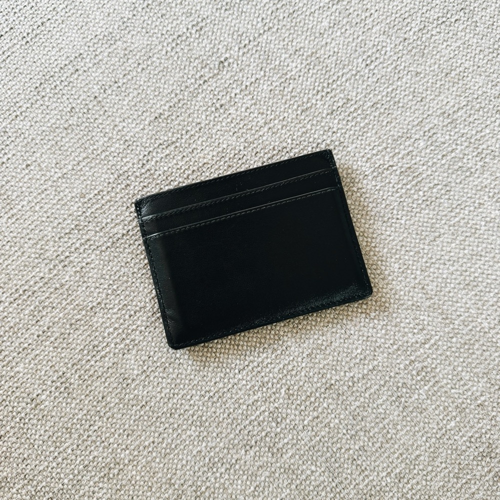 Saint Laurent Studded Card Holder Card Case - Picture 2 of 2
